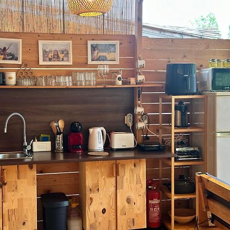 Hotel Cozyvan Каравана Под Наем Sozopol Esterno foto