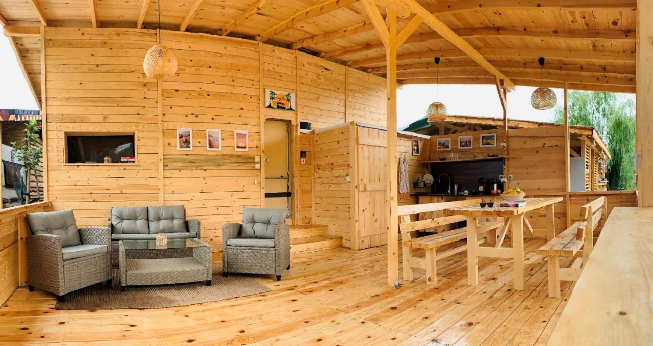 Hotel Cozyvan Каравана Под Наем Sozopol Esterno foto