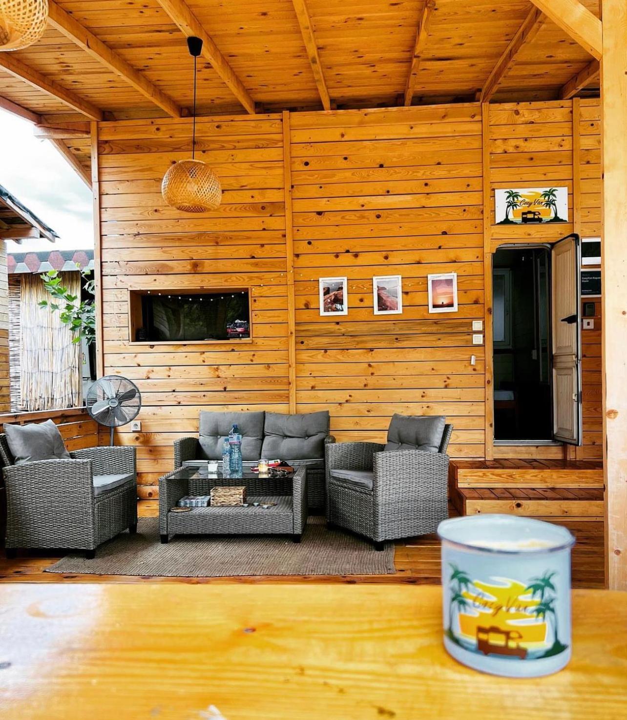 Hotel Cozyvan Каравана Под Наем Sozopol Esterno foto