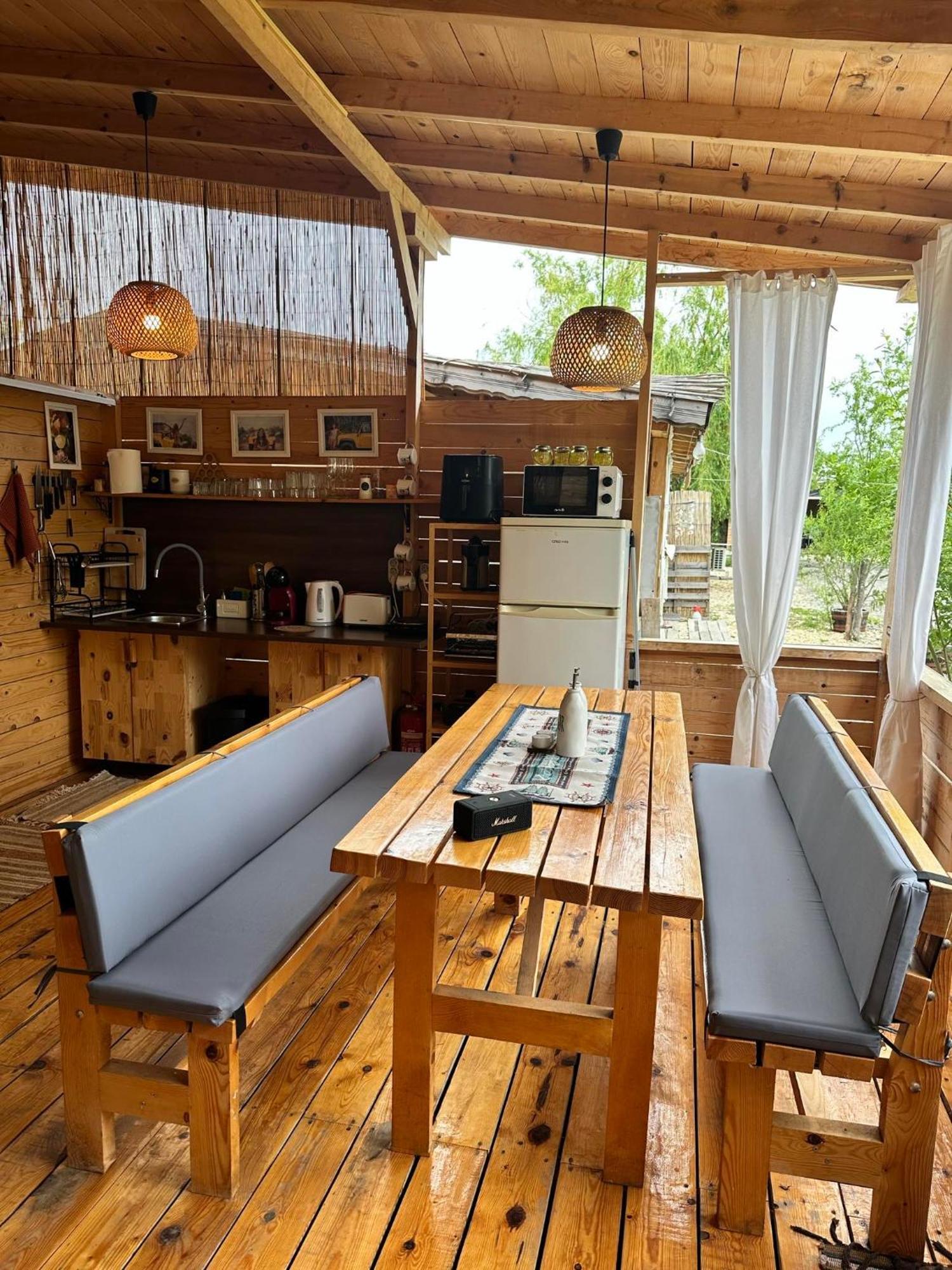 Hotel Cozyvan Каравана Под Наем Sozopol Esterno foto
